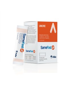 Samefast Up Complex Integratore Tono e Umore 20 Bustine Orosolubili